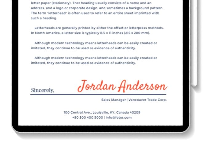 Ajouter la signature en png transparent au fichier