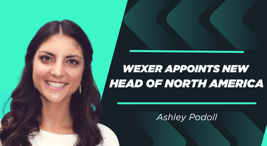 head of north america -ashley podoff