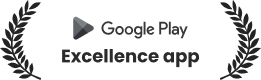 Google Play エクセレンスアプリ賞アイコン