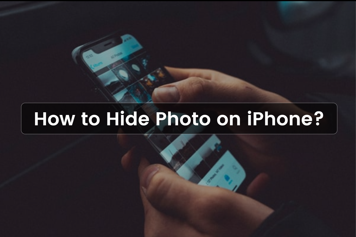 How to hide photo on iphone cover with a hand hold iphone backgound